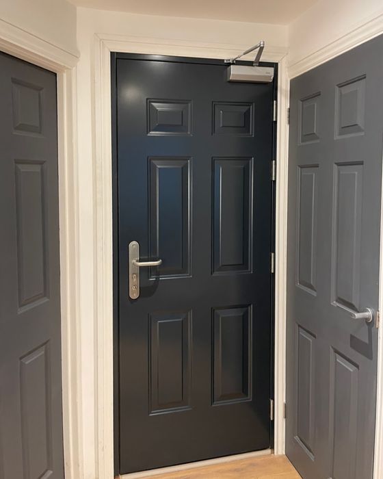 Steel Fire Rated Door